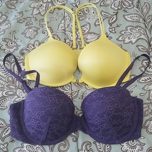 VS multi-way bra & La Senza bra